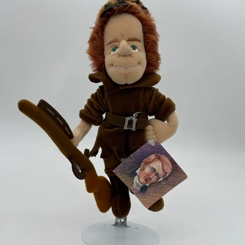 (Rare) Vtg. William Clark Retired Creative Station Famous Historical Be’an Doll