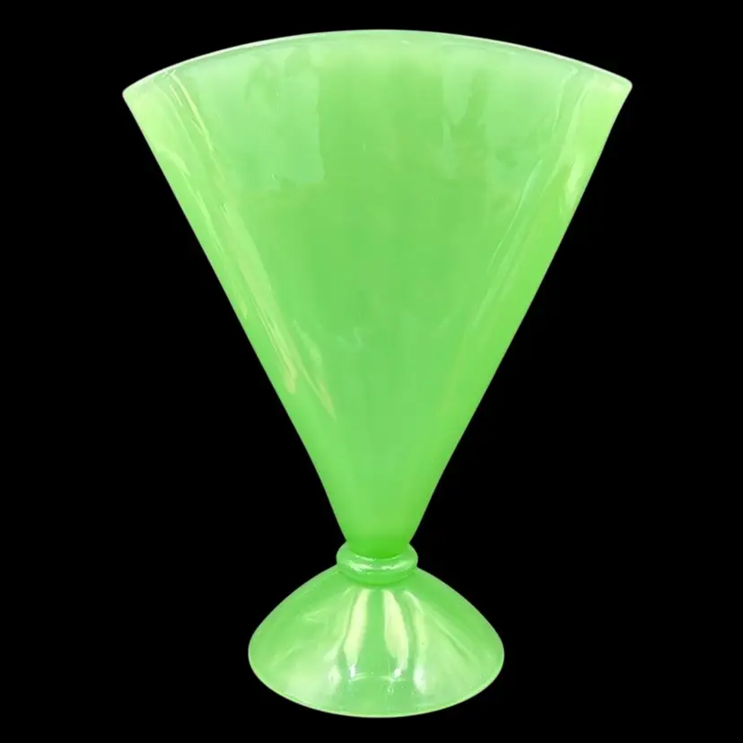 Fenton Jadeite Vase