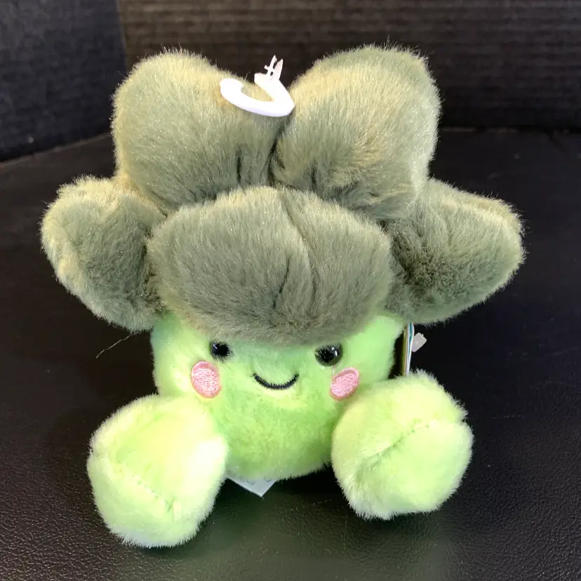 Palm Pals Plush "Luigi Broccoli" NWT