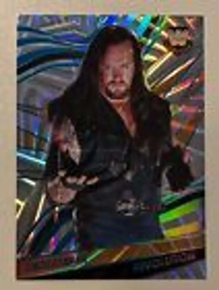 2022 Panini Revolution WWE Angular #115 Legends - Undertaker /199