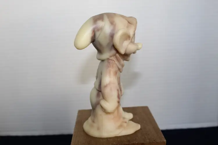 Disney DOPEY Snow White and the 7 Dwarfs Cameonyx Marble Figurine 5.5" VTG Rare