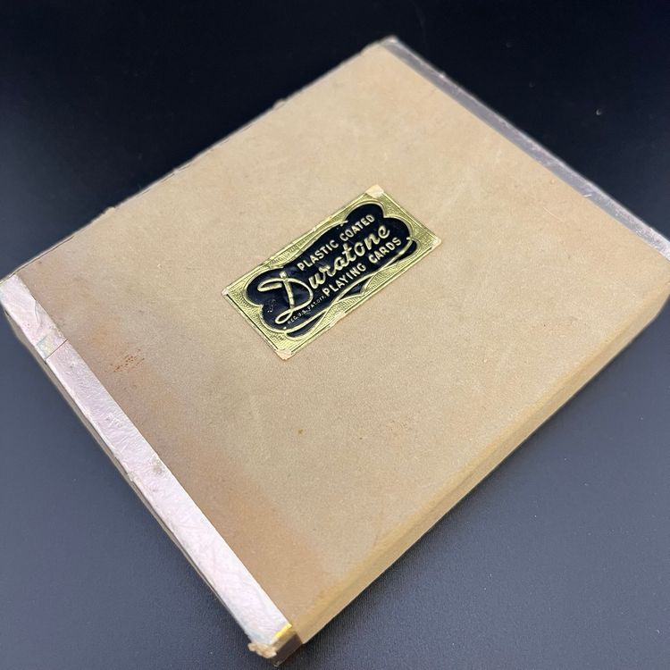 Vintage Birds Duratone Playing Cards READ FF