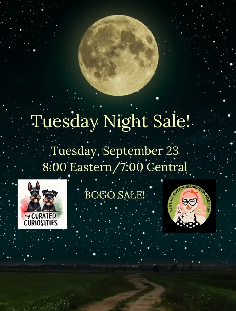 BOGO SALE!  2 Items, one price!