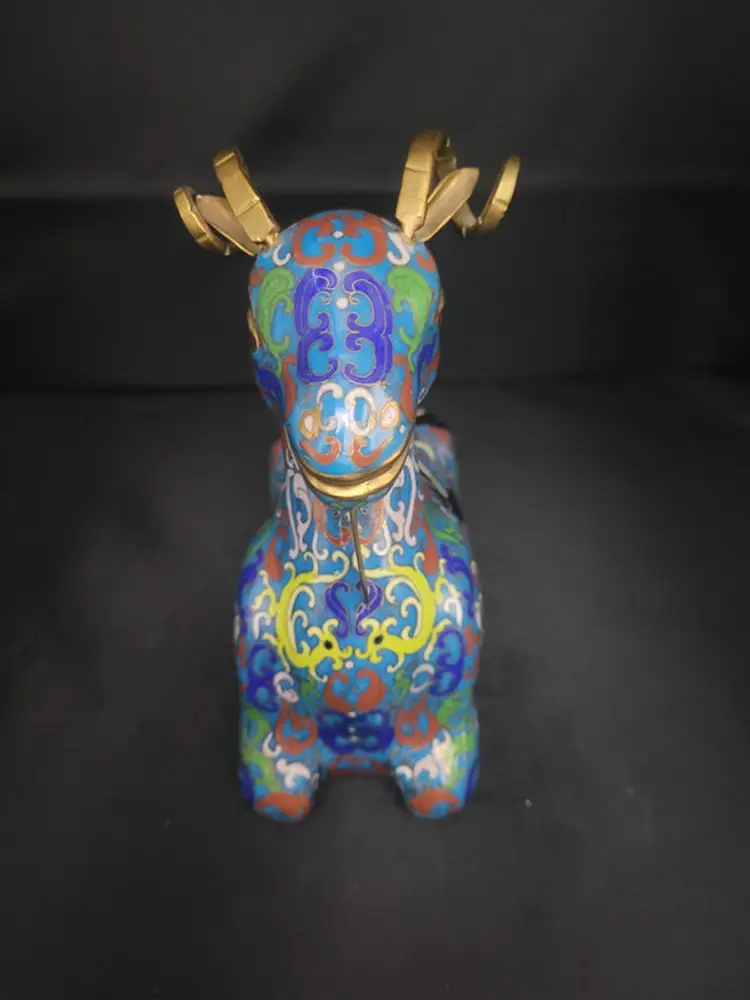 Cloisonne Ram