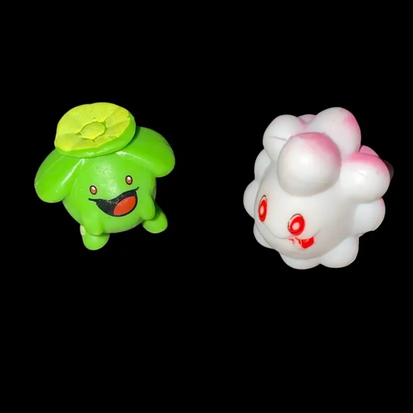 #27- Two Pokémon Figures As Pictured