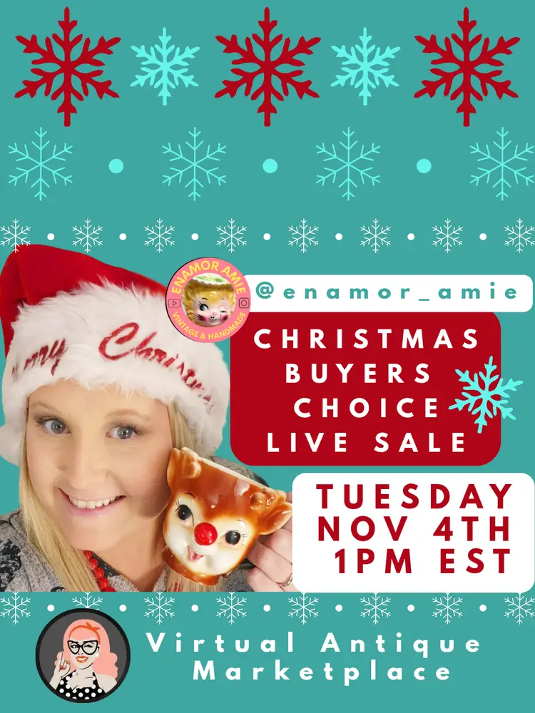 Vintage Christmas Buyers Choice!