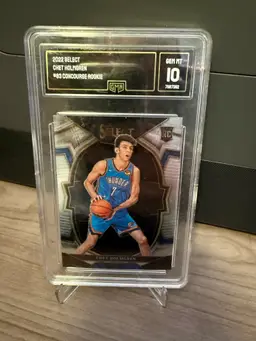 Chet Holmgren 2022 Select Concourse Rookie GEM MT 10