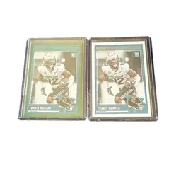 2025 Panini Score Travis Hunter Rookie Green/Base Cards! Jacksonville Jaguars