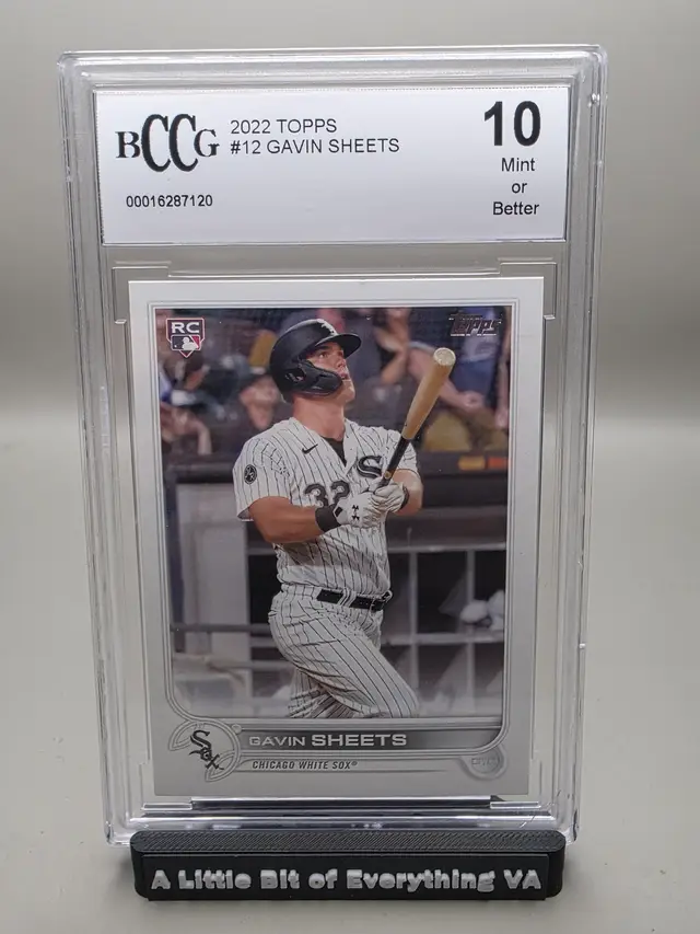 Gavin Sheets #12 2022 Topps BCCG 9