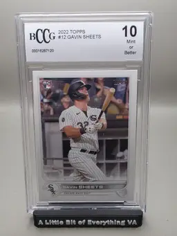 Gavin Sheets #12 2022 Topps BCCG 9