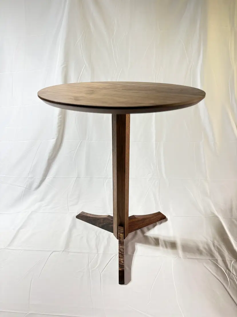 Ilana Bistro Table - Handcrafted accent table
