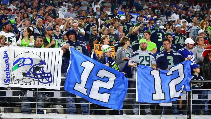 Seattle Seahawks football card breaks and collector community
