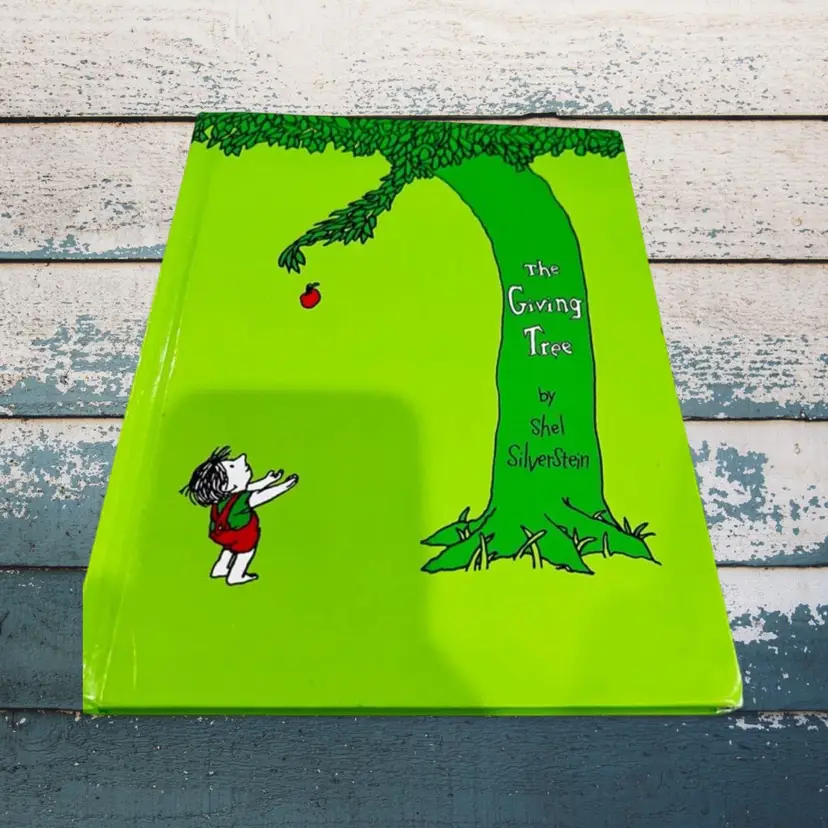 1992 Vintage the giving tree kids book Hardcover