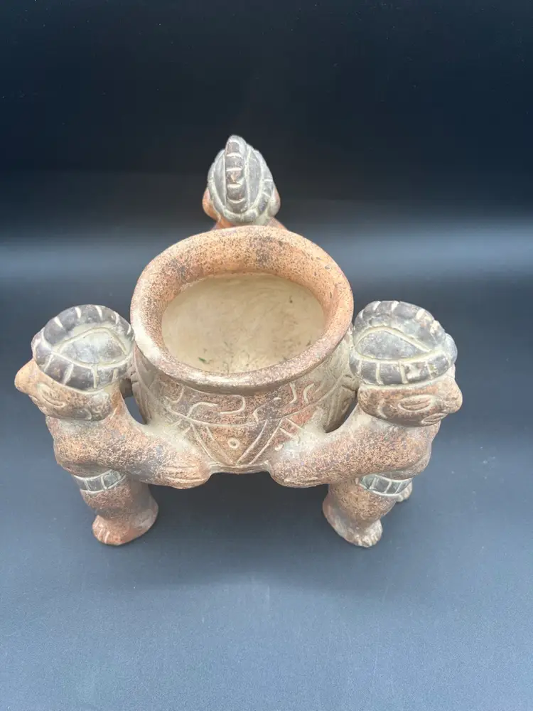 Pre-Colombian Style Ritual Incense Burner Mexico
