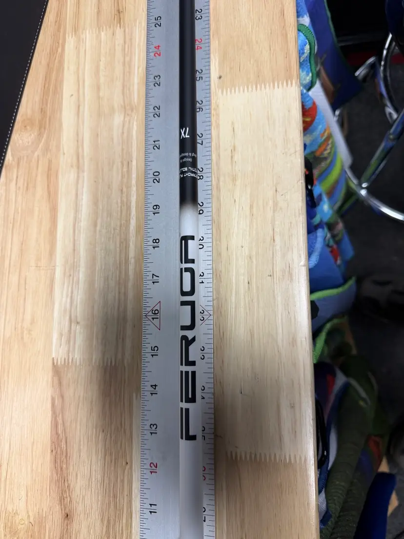 Feruga TSS Pro 7x 7wood Shaft Taylormade Tip Star STX Midsize Grip. Like New!!