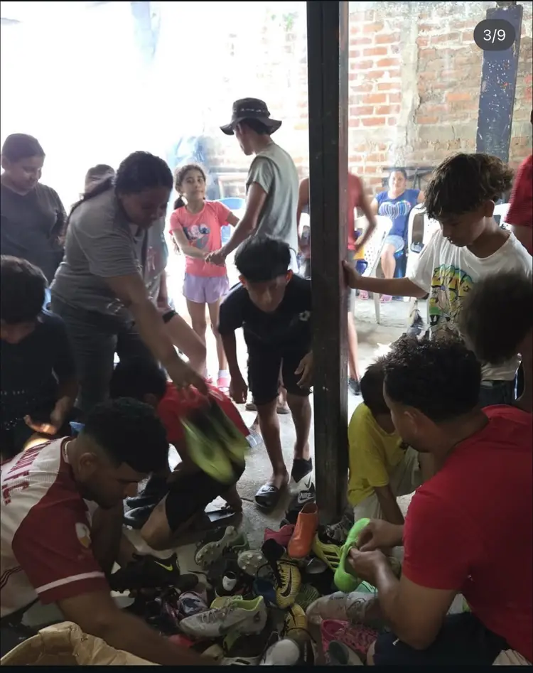 Tip Jar - Cleats For Kids