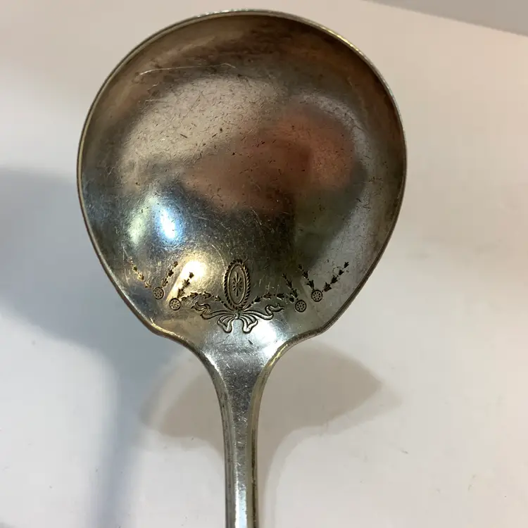 Silver Plate Ladle Marked "Community"