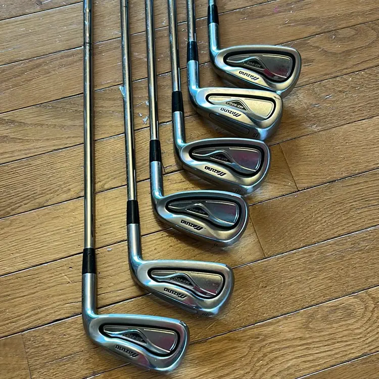 Mizuno MX-900 Hemi Cog Right Handed Iron Set 5-PW Regular Flex