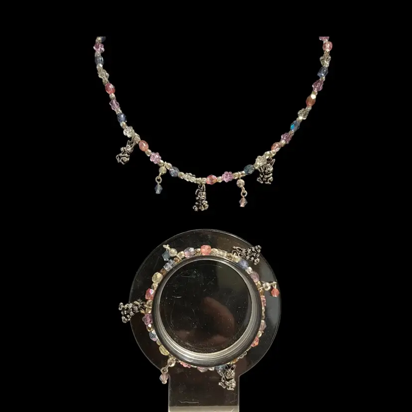 Necklace And Bracelet Set As Pictured