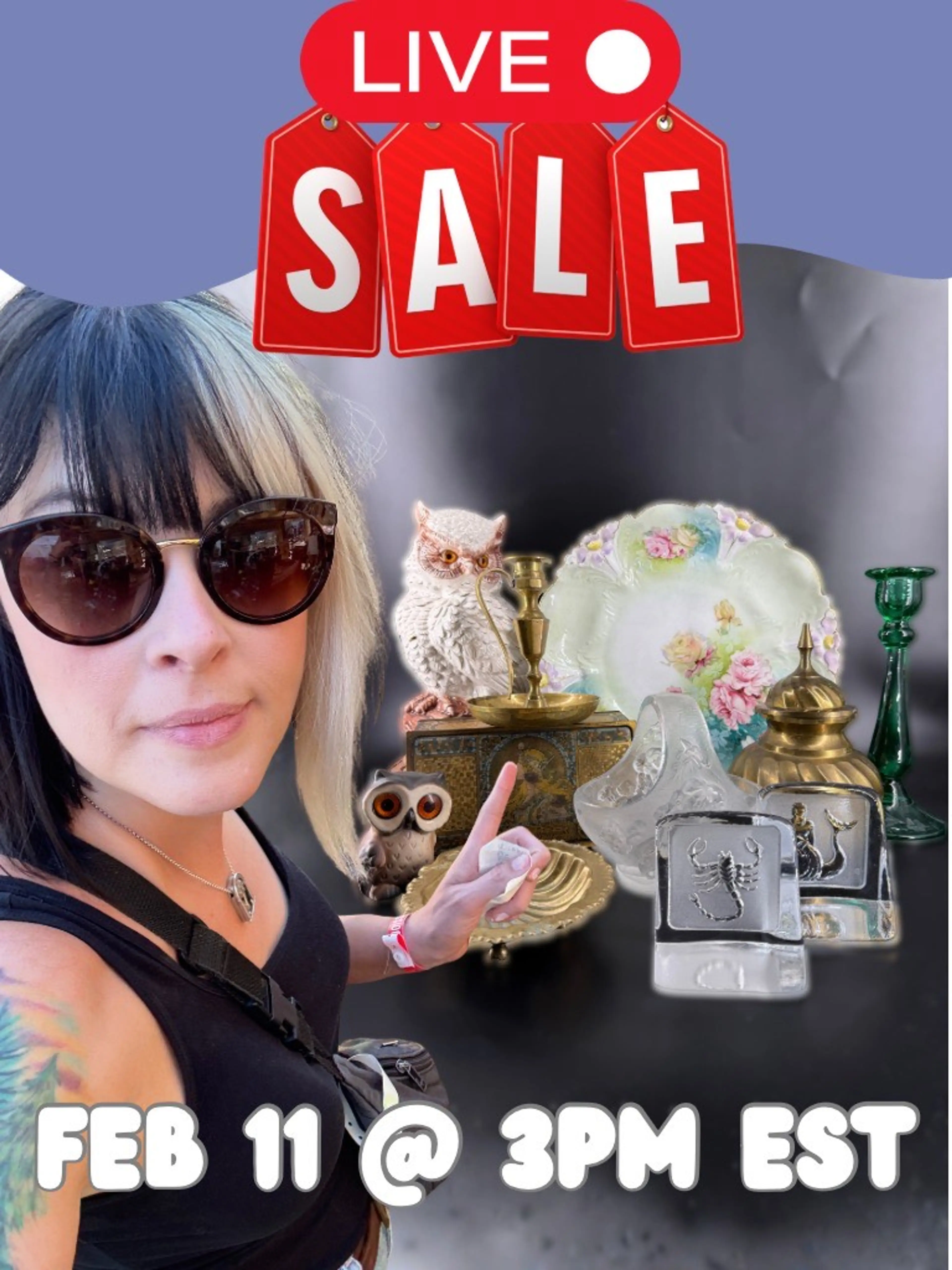 Wednesday Live Sale on Niknax