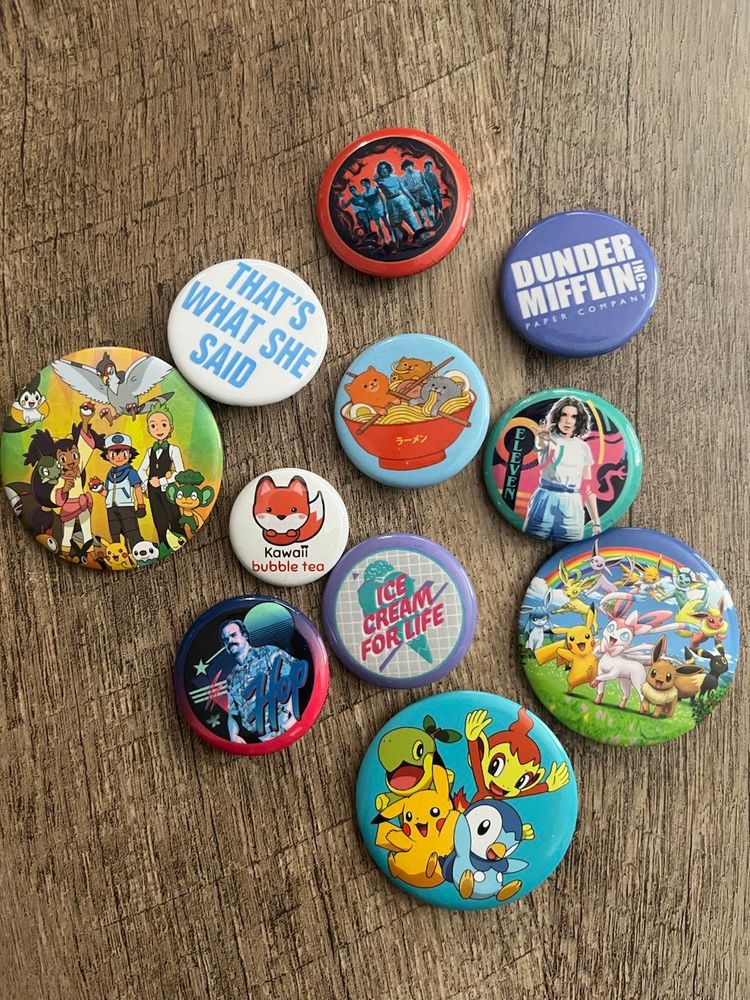 11 Piece Pin Set