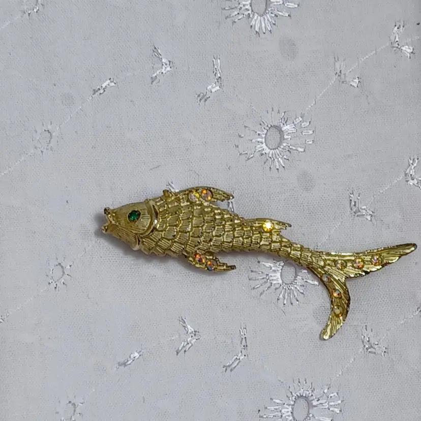 Vintage Koi fish