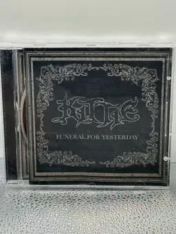 Kittie Funeral For Yesterday 2006 CD VG