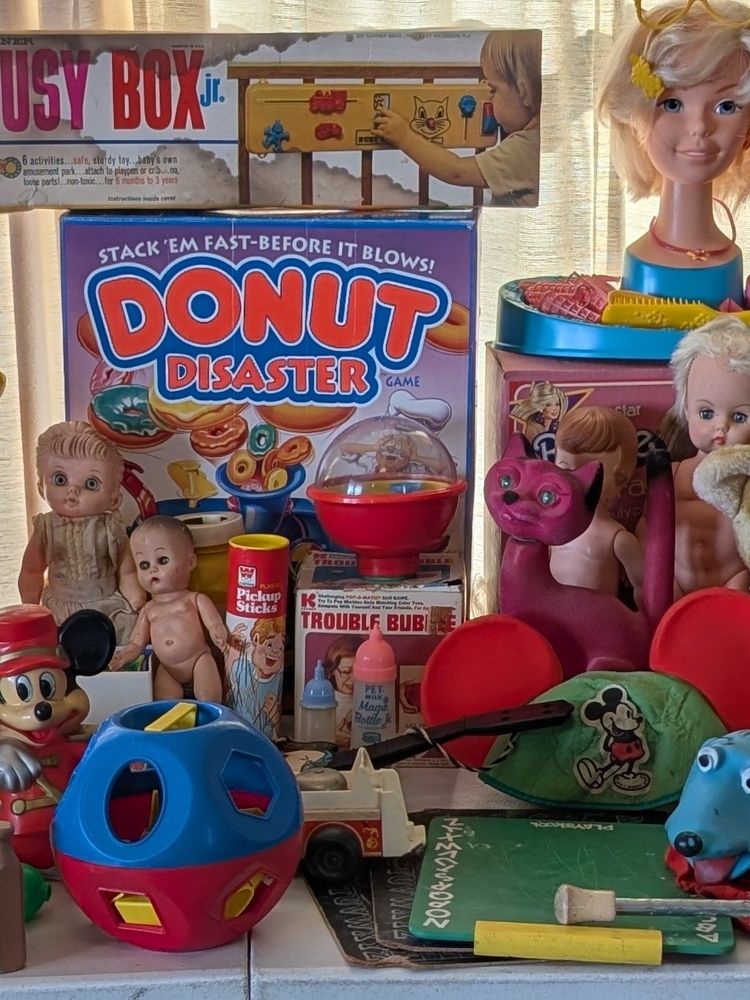 Coming from Mom's Attic Retro Friday