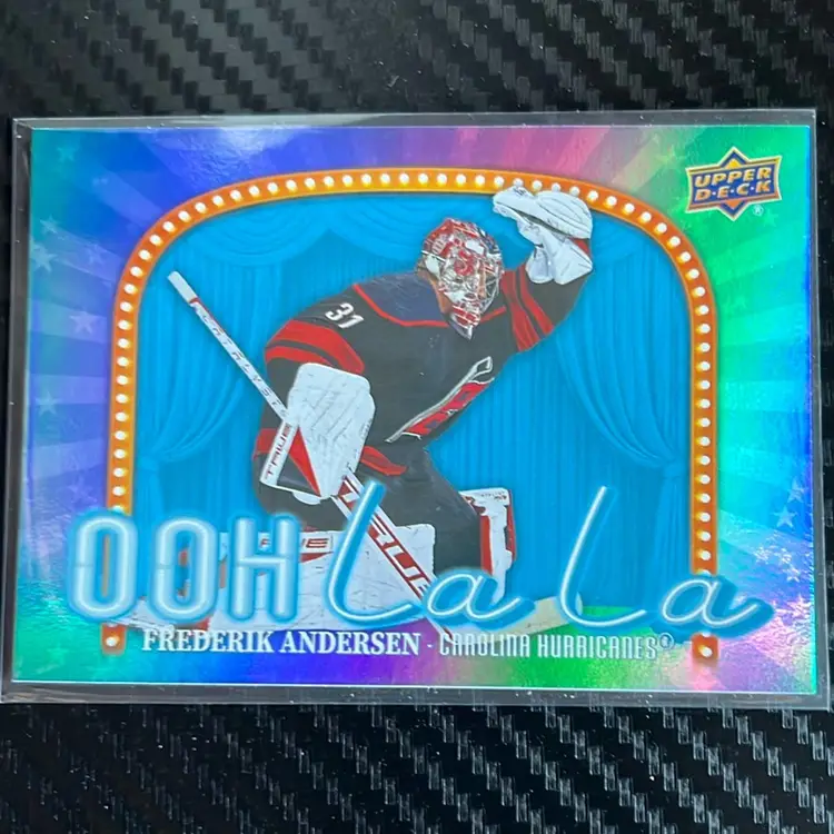 Frederik Anderson 24-25 Upper Deck S2 Ooh La La OLL-25
