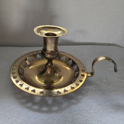 VintageBrass Candlestick