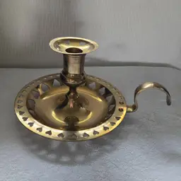 VintageBrass Candlestick