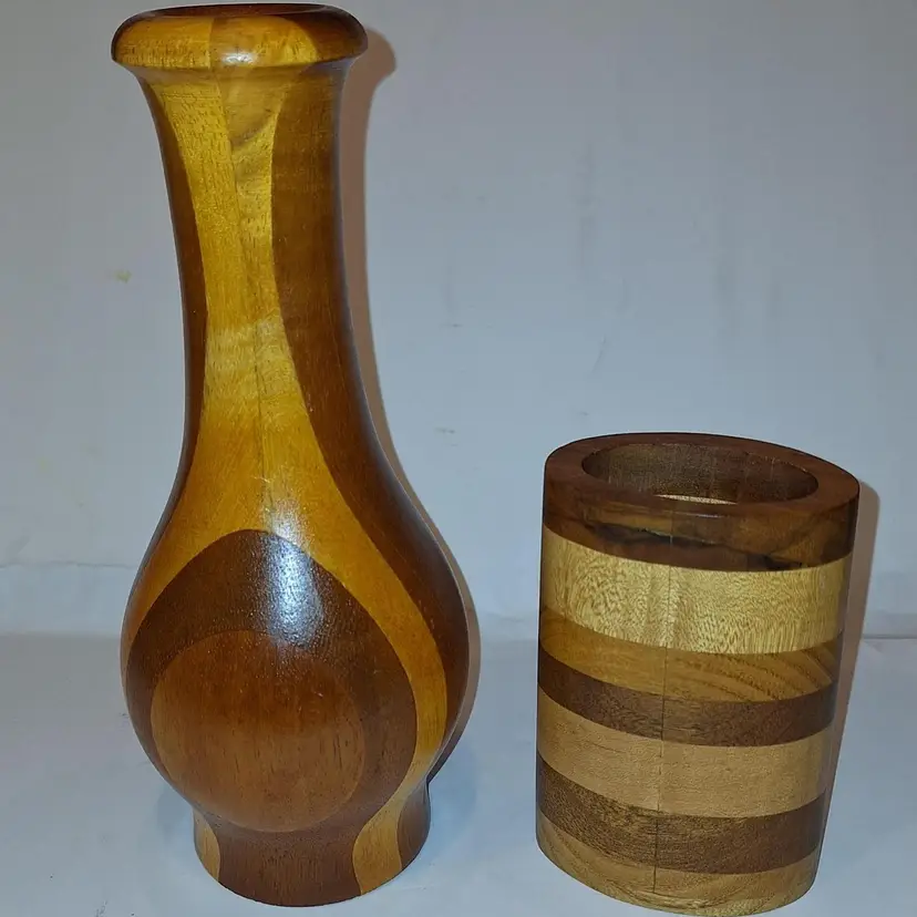 Wooden Vessel