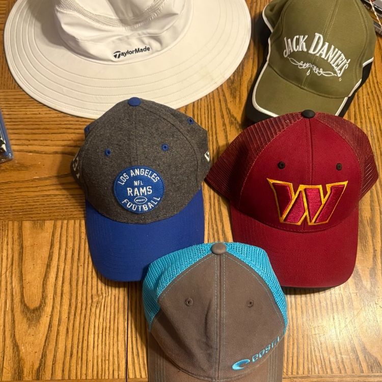 Hat/Cap (Ship$6/progressive$1.50)