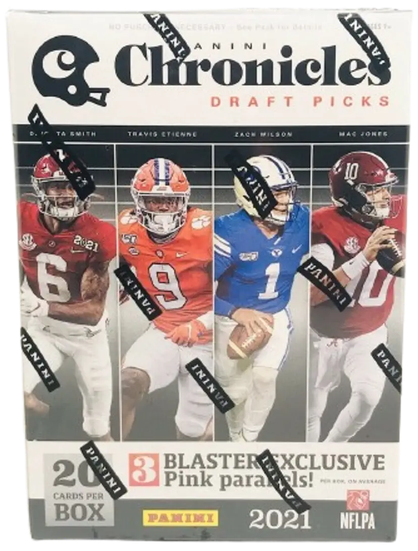 2021 Panini Chronicles Draft Picks Football Blaster Box