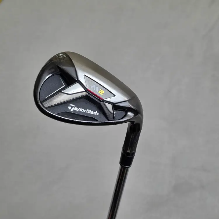 TaylorMade 2016 M2 Sand Wedge Mens RH REAX Steel Regular Flex New Grip