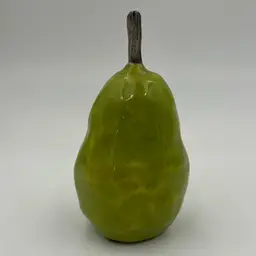 An Early Porcelain Rae Dunn Pottery Art Pear It Rattles Rare