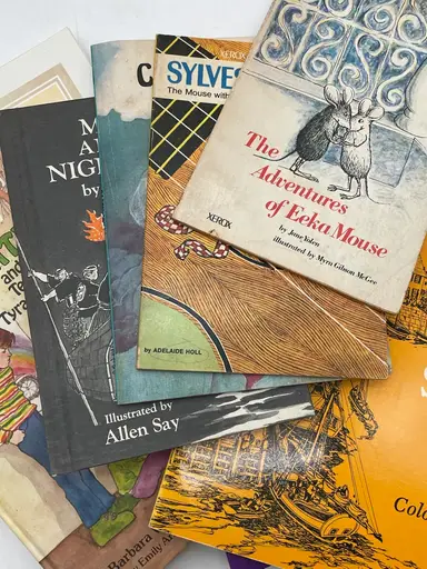 I Have So Many More Books! Vintage Children’s Books!