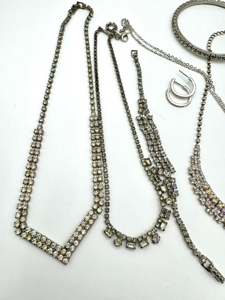 Rhinestone Reseller Jewelry Lot