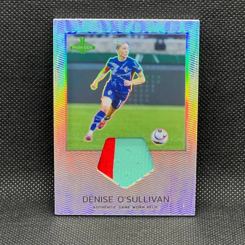 Denise O’Sullivan 2024 Parkside Pacific Relic NC Courage Soccer Card