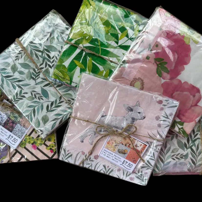 Decoupage Napkins