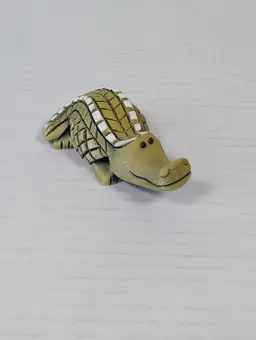 Artesania Rinconada Baby Crocodile #163