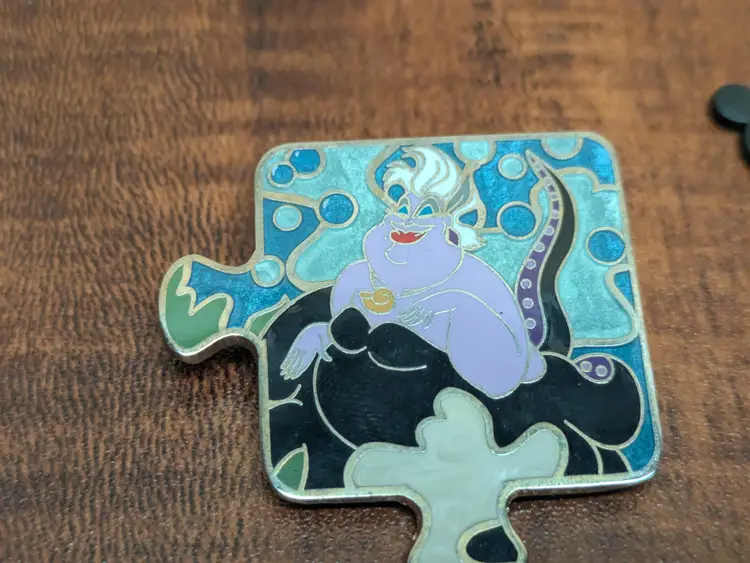 Disney Villains Ursula Character Connection LE 750 Puzzle Little Mermaid