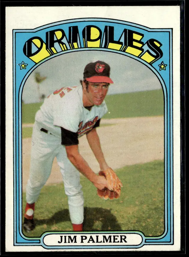 #61 Jim Palmer 1972 Topps #270 *LIVE AUCTION*