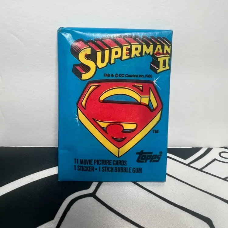 1980 Superman 2 Pack