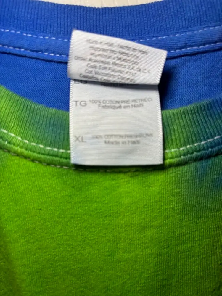 Halloween Time: Thing 1 XL T-shirt, Tie-Dye! Pre-owned