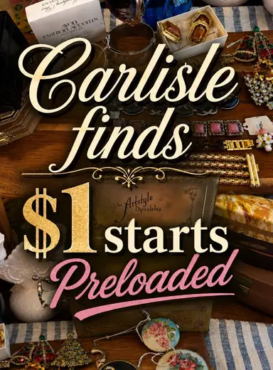 $1 Starts Carlise Finds Preloaded!