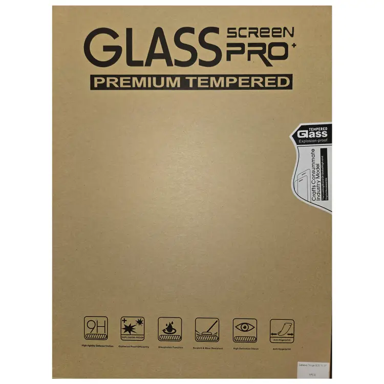 Lenova Yoga 920 13.9" glass screen pro Protector. New. Pack Of 13