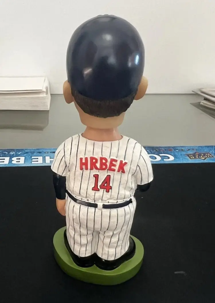 Kent Hrbek 2001 Season Ticket Holders Bobblehead Vintage Minnesota Twins