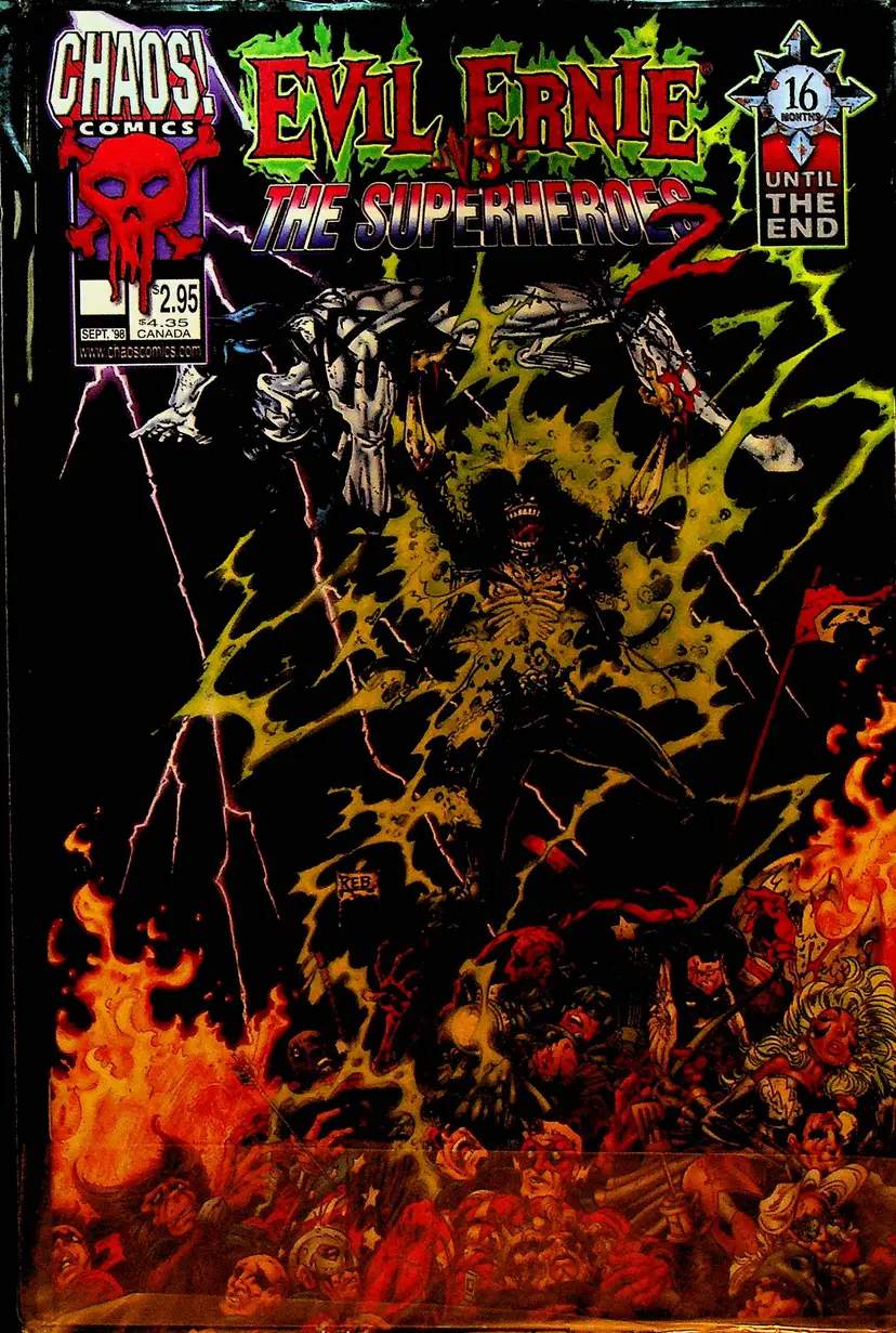 Evil Ernie v the Superheroes 2