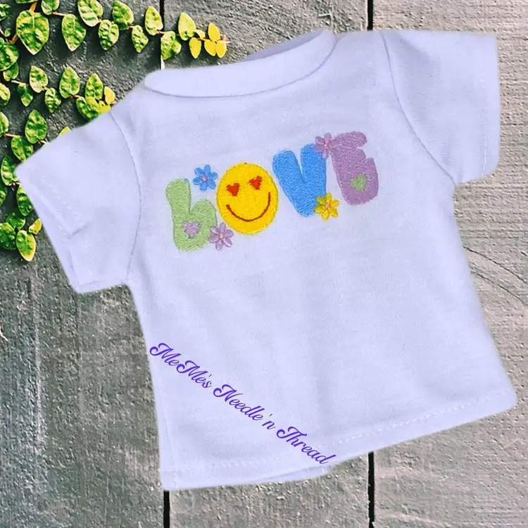 Groovy Love Doll Outfit